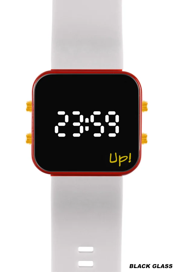 Up! Watch Gred&amp;white Unisex Kol Saati