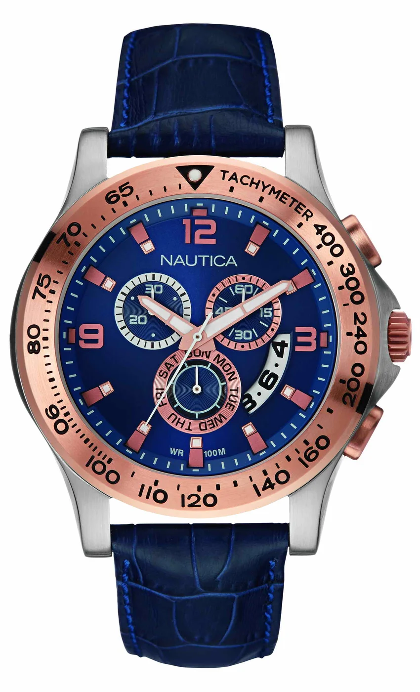 Naı19502g - Nautica Kol Saati - Naı19502g