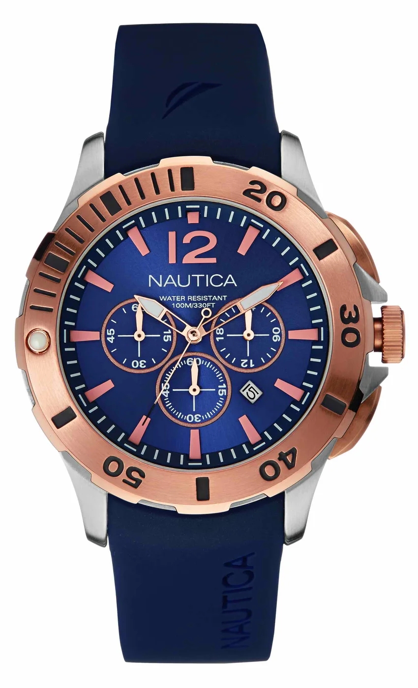 Naı19506g - Nautica Kol Saati - Naı19506g