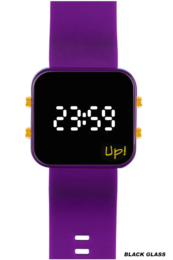 Up! Watch Purple&amp;purple Unisex Kol Saati