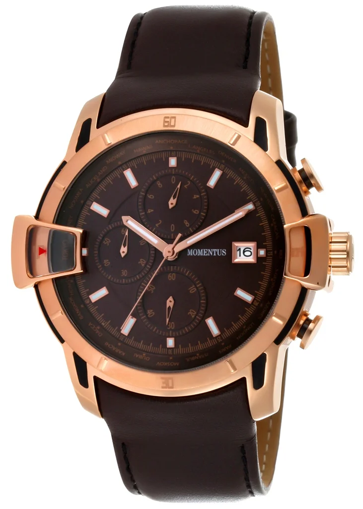 Momentus TM276R-06KR Erkek Kol Saati