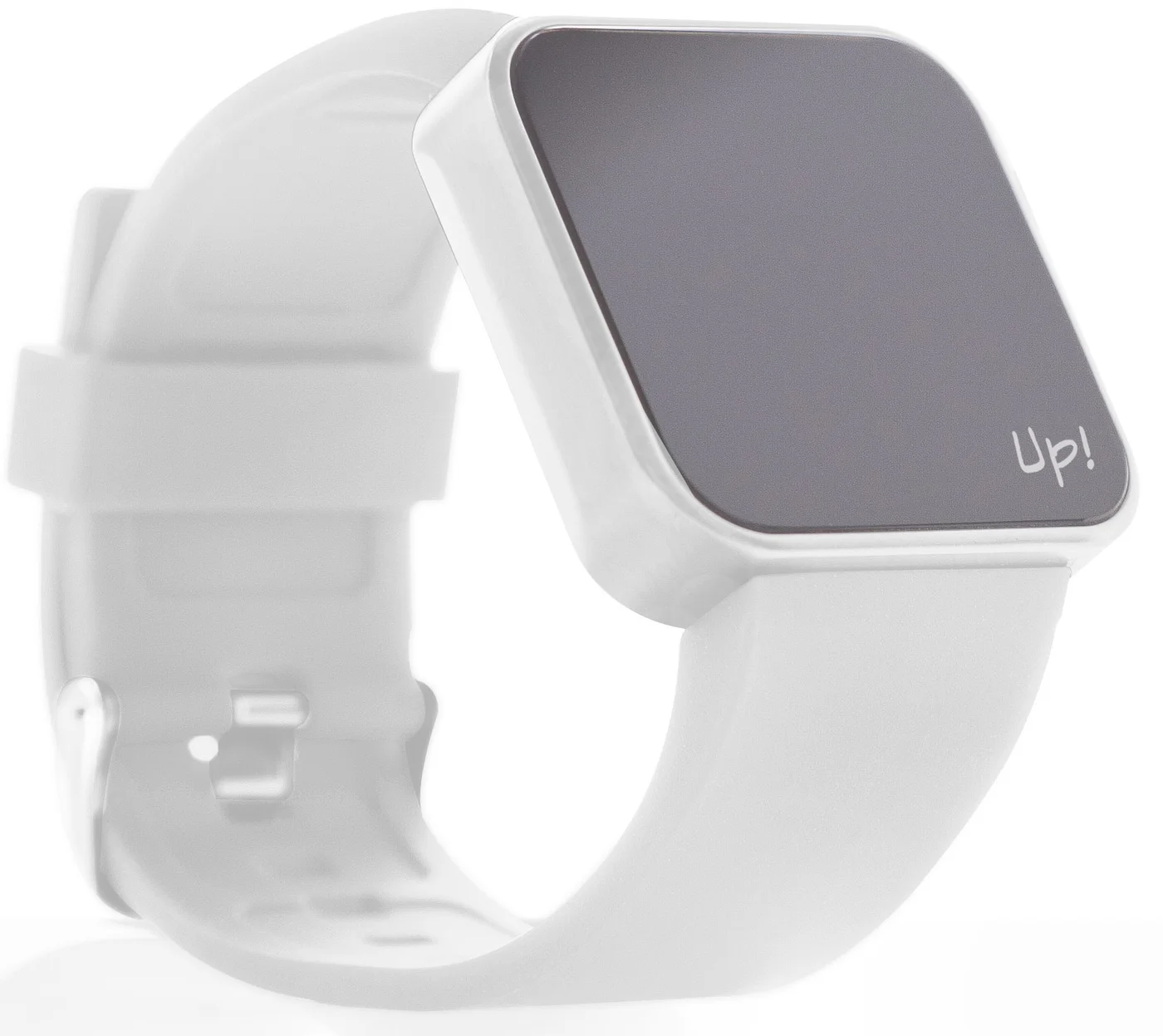 Up! Watch Touch Ceramic White Unisex Kol Saati