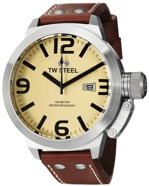 TW Steel TW21N Canteen Steel 50mm Saat