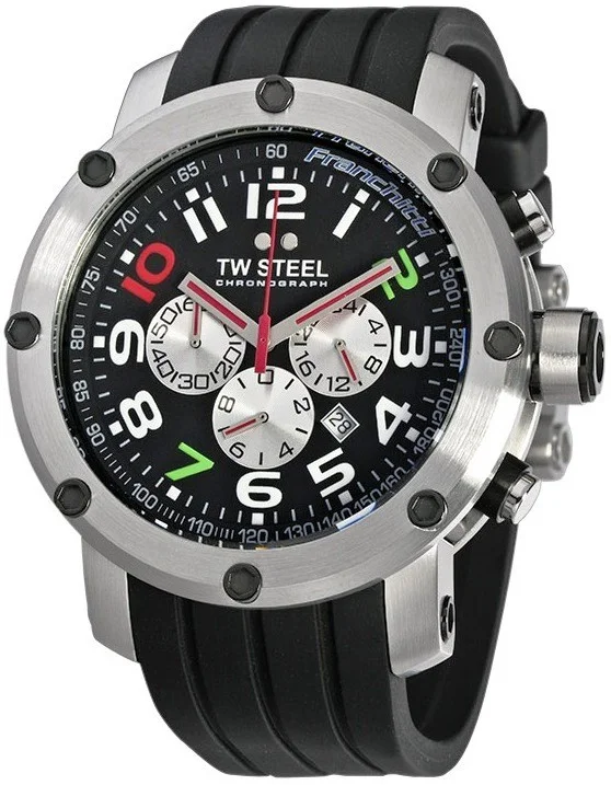TW Steel TW608 Grandeur Tech collection 48mm steel