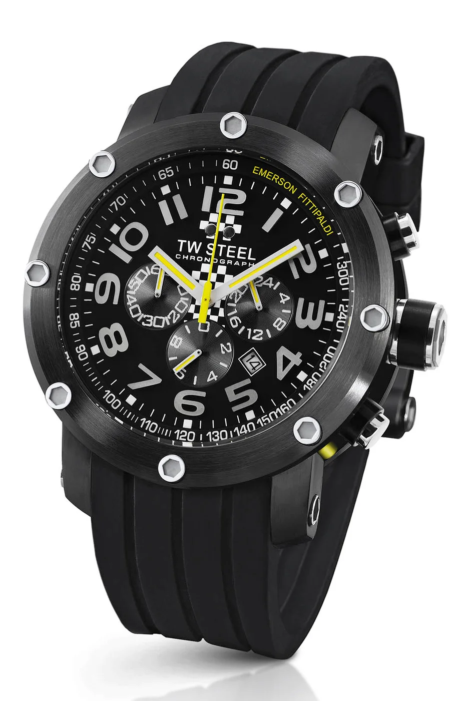 TW Steel TW610 Grandeur Tech collection 48mm PVD b