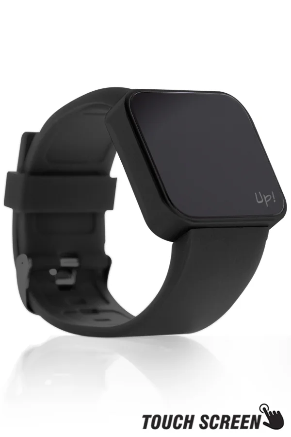 Up! Watch Upwatch Touch Smooth&Black