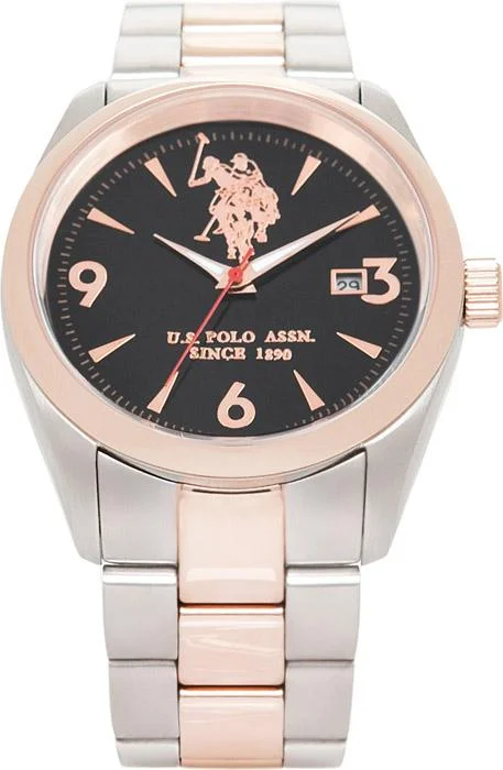 U.S. Polo Assn. USP4044BK Erkek Kol Saati