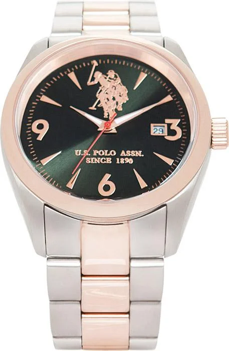 U.S. Polo Assn. USP4045GR Erkek Kol Saati