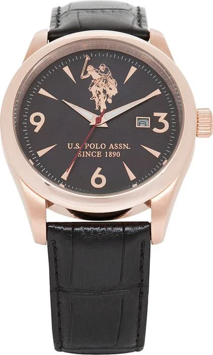 U.S. Polo Assn. USP4086BK Erkek Kol Saati