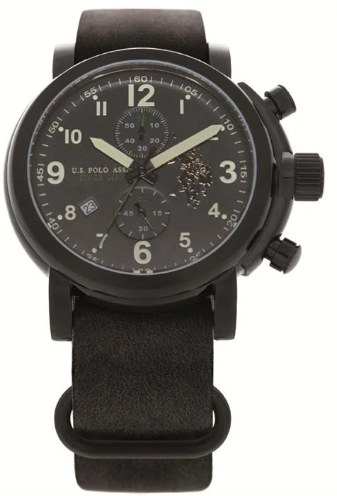 U.S. Polo Assn. USP4125BK Erkek Kol Saati