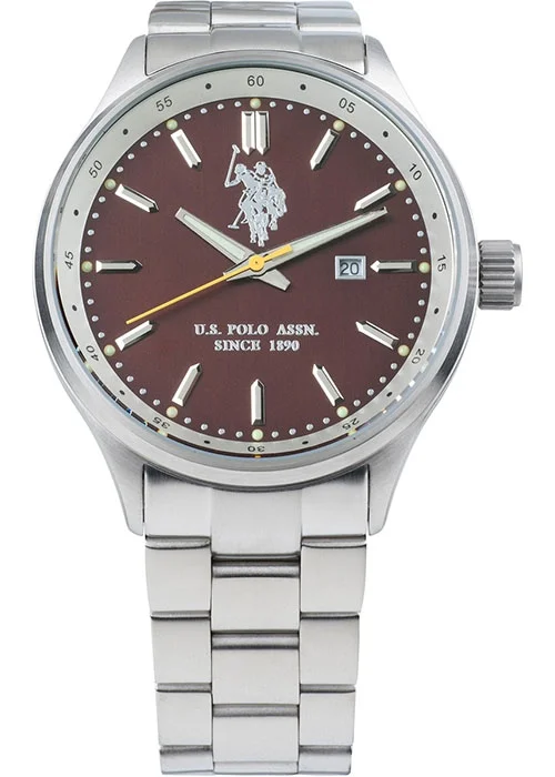 U.S. Polo Assn. USP4165BR Erkek Kol Saati