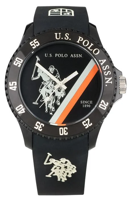 U.S. Polo Assn. USP4178BK Erkek Kol Saati