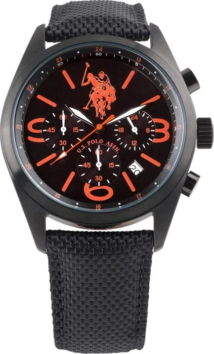U.S. Polo Assn. USP4195BK Erkek Kol Saati