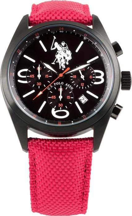 U.S. Polo Assn. USP4198RD Erkek Kol Saati