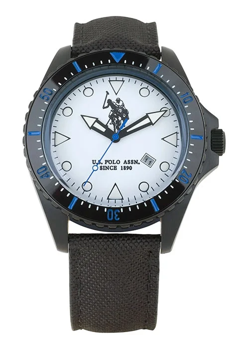 U.S. Polo Assn. USP4205WH Erkek Kol Saati