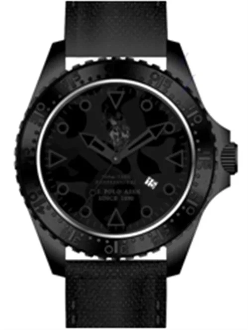 U.S. Polo Assn. USP4206BK Erkek Kol Saati