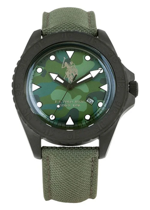 U.S. Polo Assn. USP4207GR Erkek Kol Saati