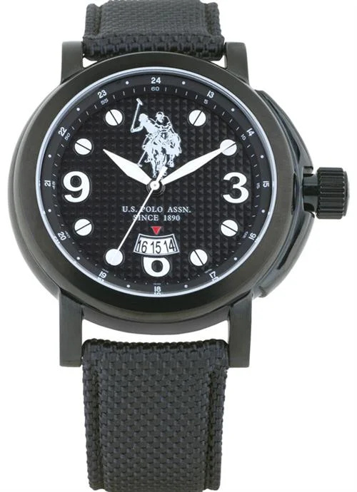 U.S. Polo Assn. USP4211BK Erkek Kol Saati