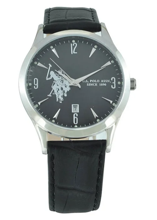 U.S. Polo Assn. USP4222BK Erkek Kol Saati