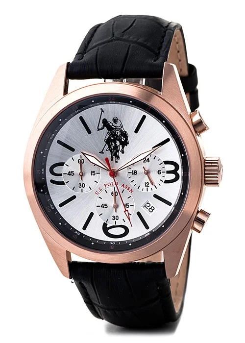 U.S. Polo Assn. USP4241BK Erkek Kol Saati