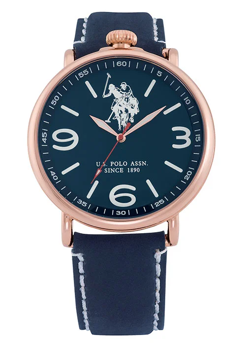 U.S. Polo Assn. USP4247BL Erkek Kol Saati