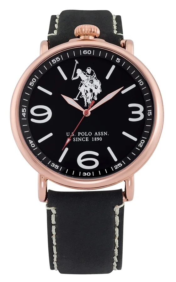 U.S. Polo Assn. USP4250BK Erkek Kol Saati