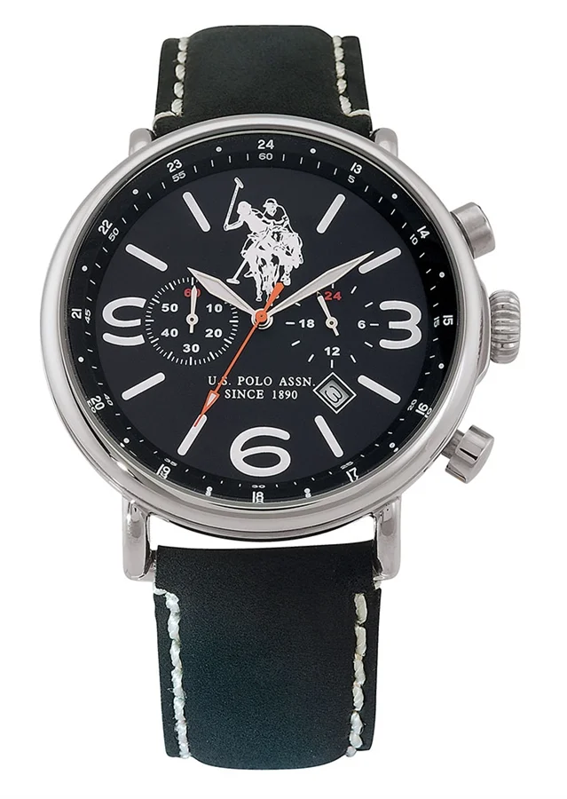 U.S. Polo Assn. USP4251BK Erkek Kol Saati