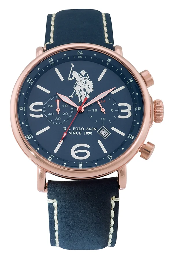U.S. Polo Assn. USP4253BL Erkek Kol Saati