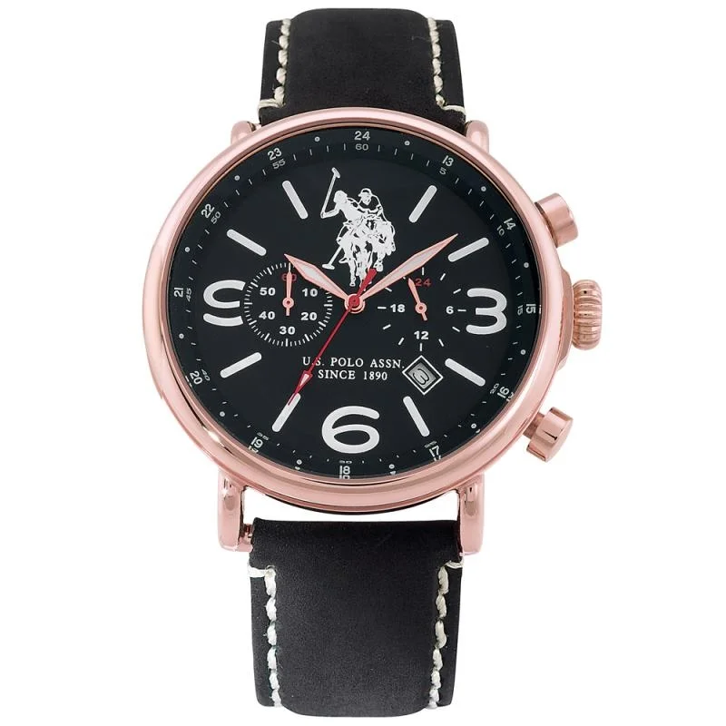 U.S. Polo Assn. USP4256BK Erkek Kol Saati