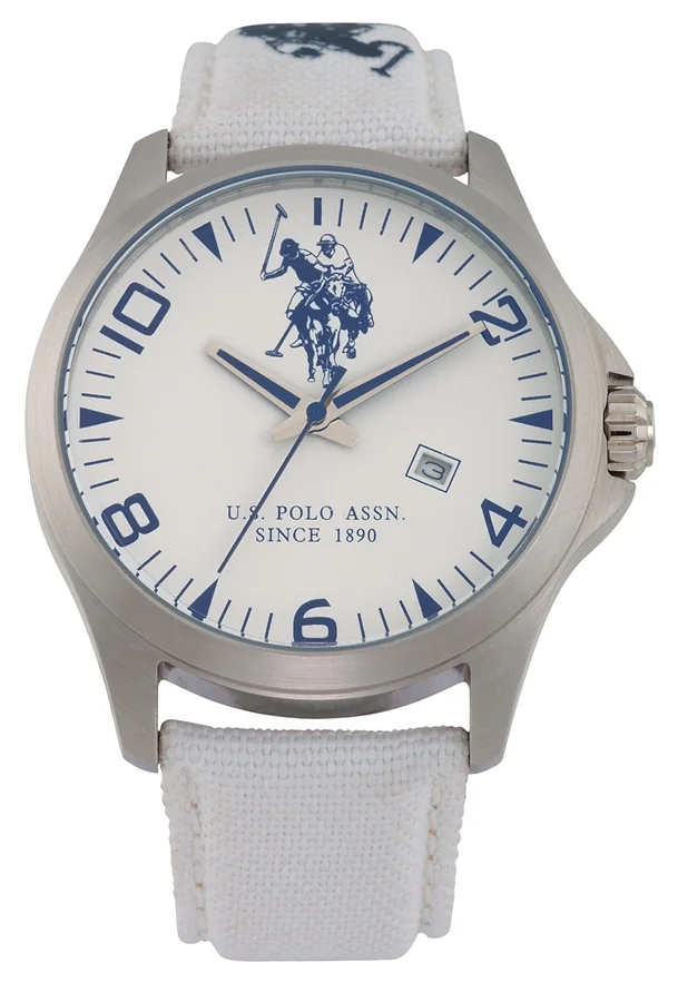 U.S. Polo Assn. USP4262WH Erkek Kol Saati