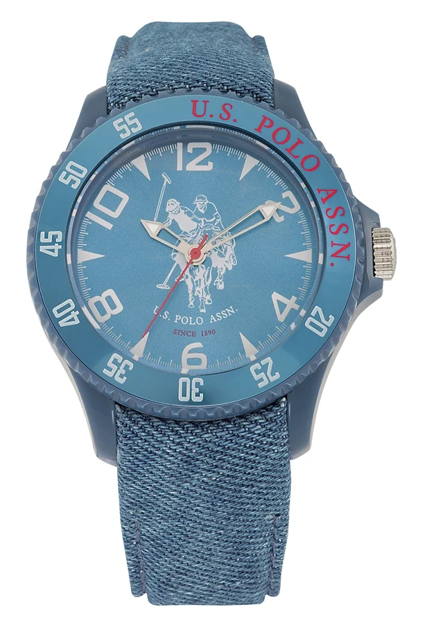 U.S. Polo Assn. USP4281BL Erkek Kol Saati