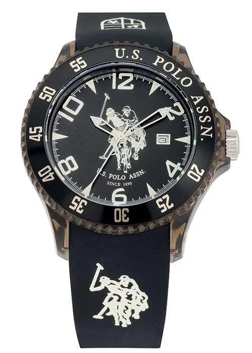 U.S. Polo Assn. USP4284BK Erkek Kol Saati