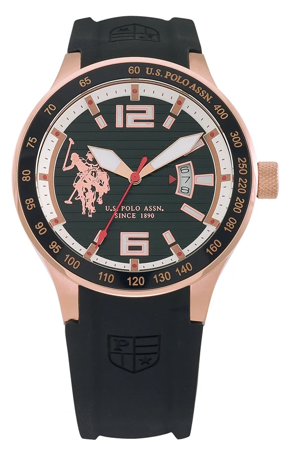 U.S. Polo Assn. USP4298BK Erkek Kol Saati