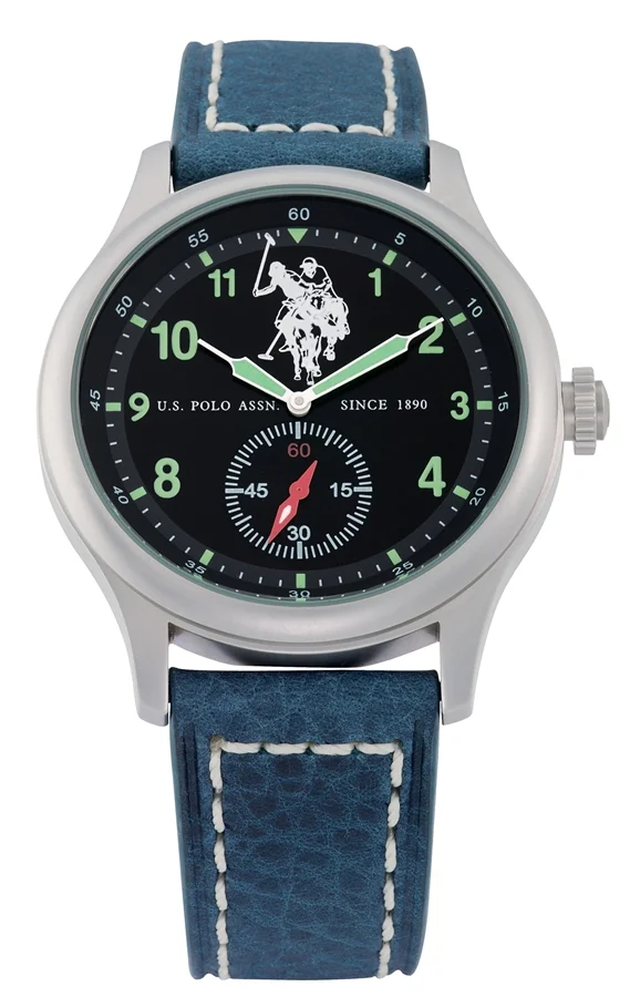 U.S. Polo Assn. USP4306BL Erkek Kol Saati