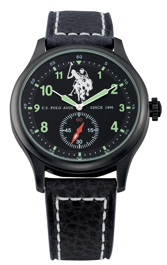 U.S. Polo Assn. USP4307BK Erkek Kol Saati