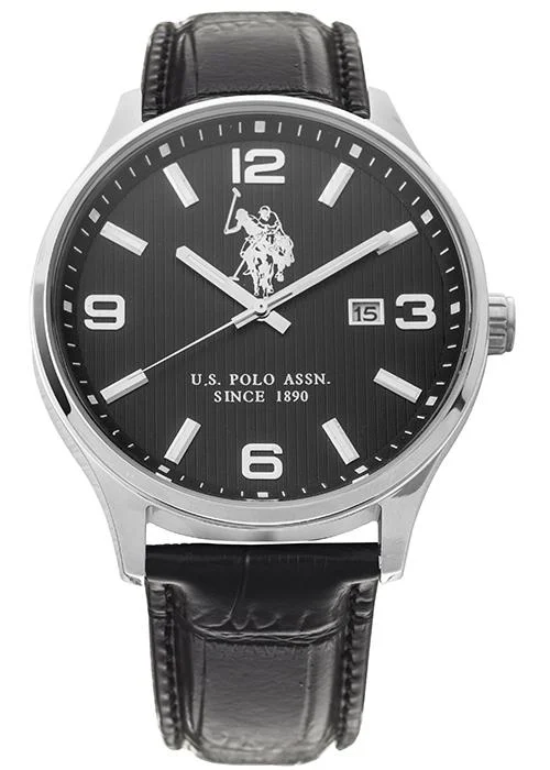U.S. Polo Assn. USP4331BK Erkek Kol Saati