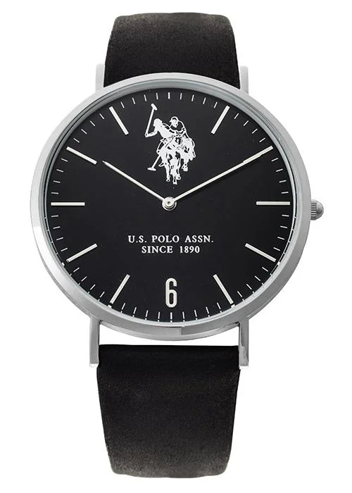 U.S. Polo Assn. USP4360BK Erkek Kol Saati
