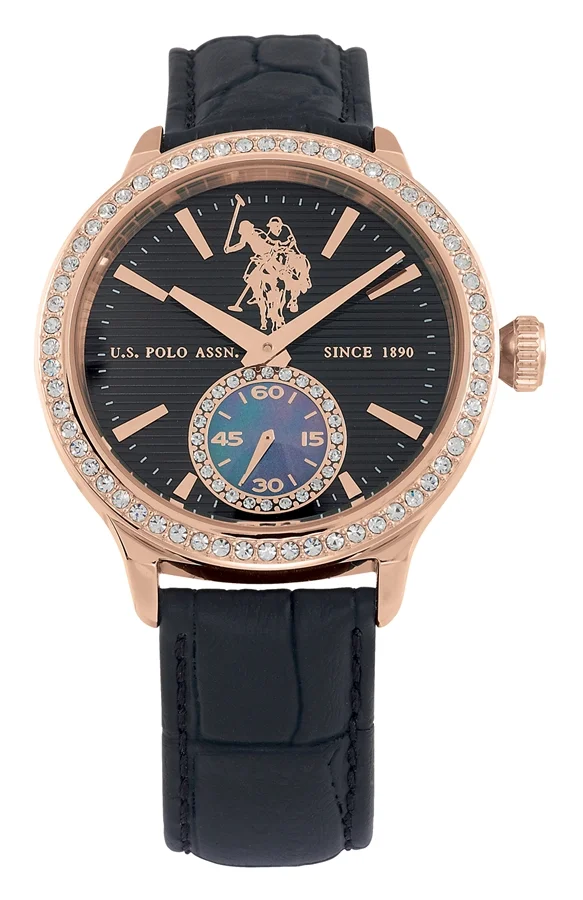 U.S. Polo Assn. USP5193BK Bayan Kol Saati