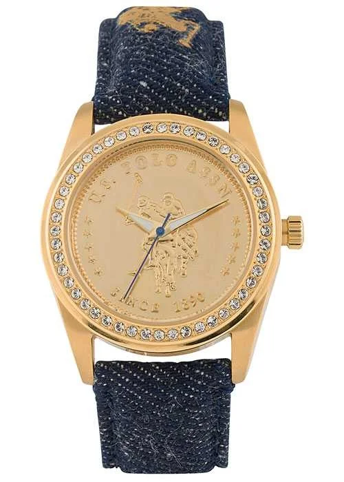 U.S. Polo Assn. USP5218YG Bayan Kol Saati