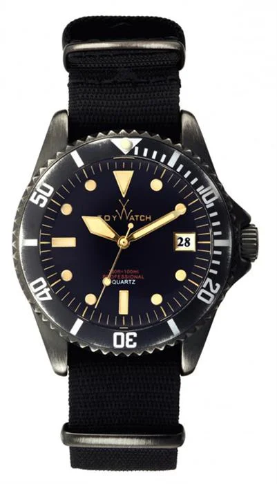 TOYWATCH VI01BK Erkek Kol Saati