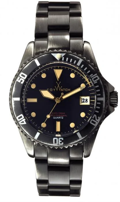 TOYWATCH VI02BK Erkek Kol Saati
