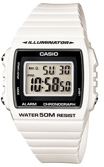 Casio W-215H-7AVDF Digital Bayan Kol Saati
