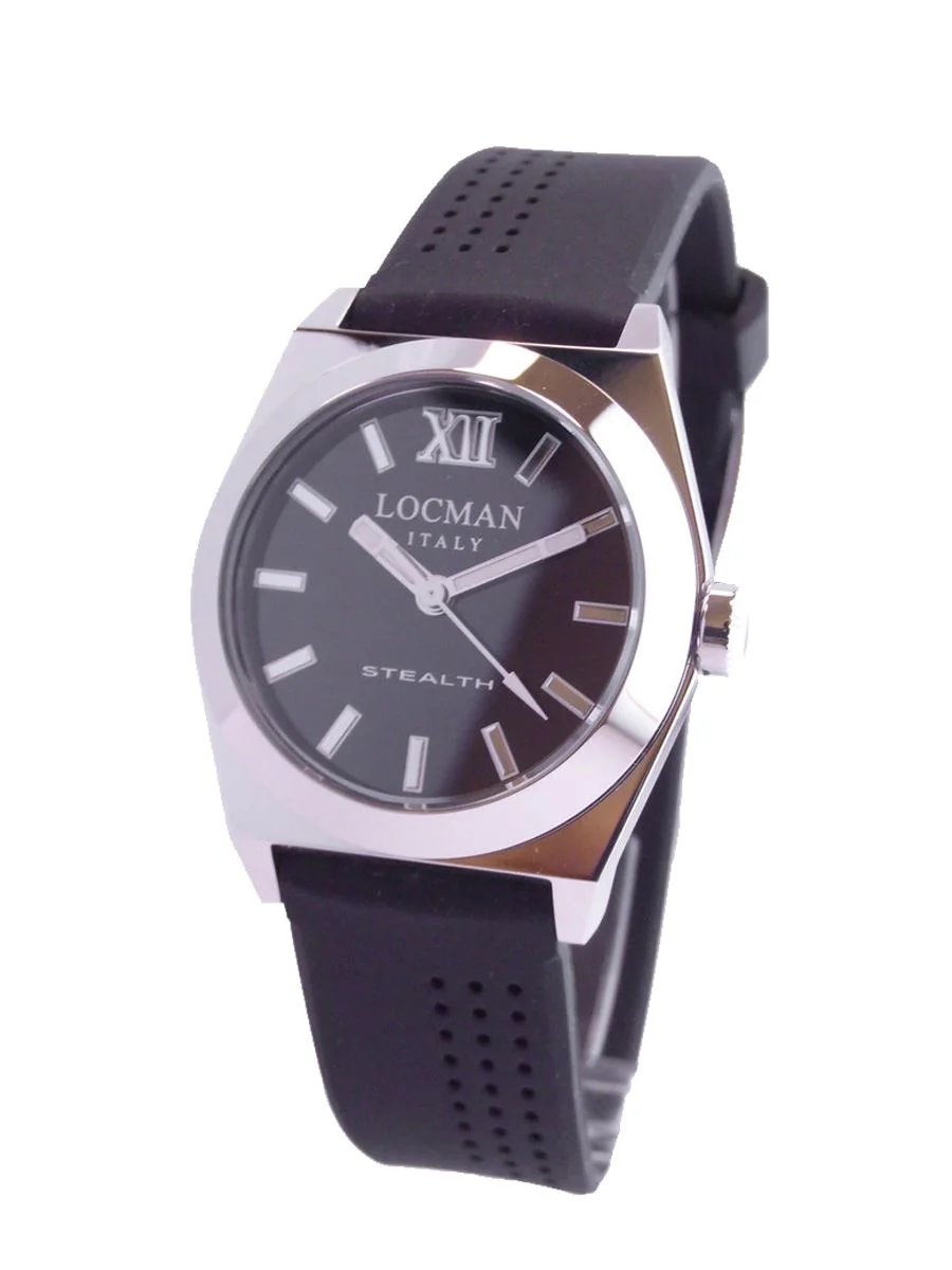 Locman 020400BKFNK0SIK Stealth Kol Saati