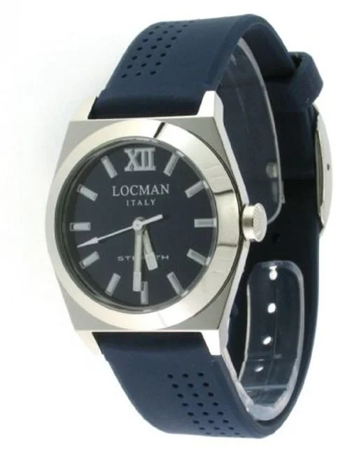 Locman 020400BLFNK0SIB Stealth Kol Saati