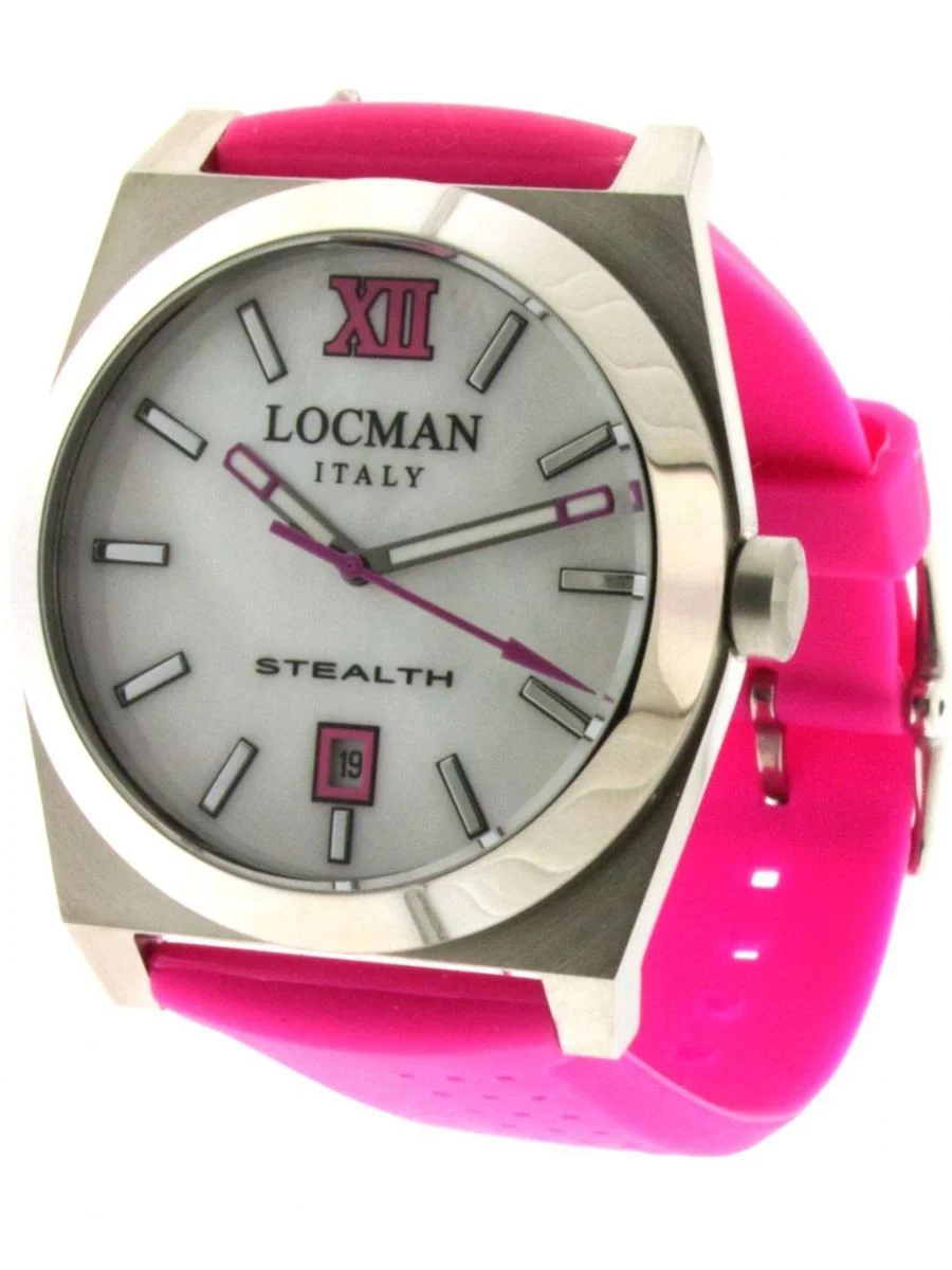 Locman 020400MWFFX0SIF Stealth Kol Saati