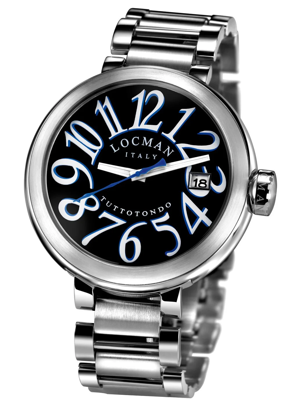 Locman 034100BKWHS0BR0 Tuttotondo Kol Saati