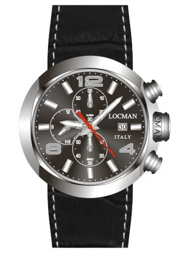 Locman 042000BKNNK0PSK-KS-T Change One Gent Kol Saati