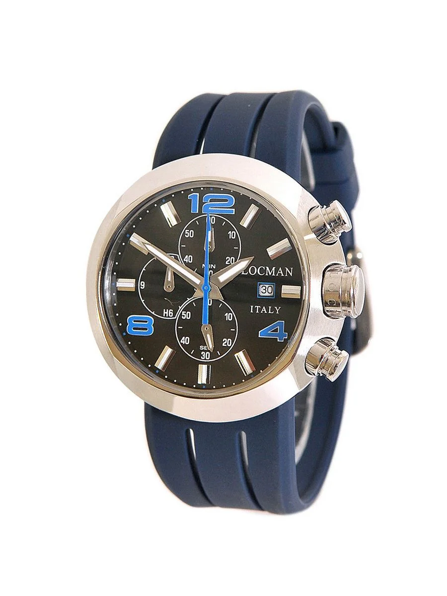 Locman 042000BLNNK0SIB-T-B Change One Gent Kol Saati