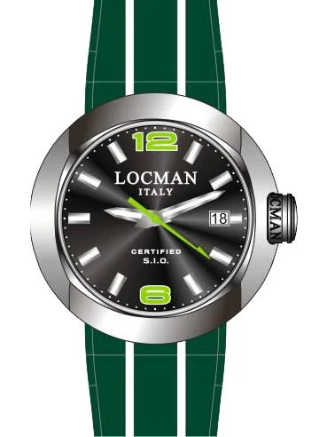 Locman 042200BKNGR0SIG-KS-D Change One Gent Kol Saati