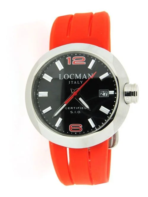 Locman 042200BKNRD0SIK-RS-K Change One Gent Kol Saati